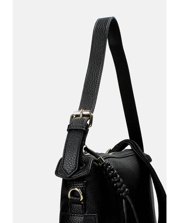 Ermanno Scervino 12402049 Borsa a mano e a tracolla in ecopelle Nero Ermanno Scervino 12402049 Borsa a mano e a tracolla in ecopelle Nero