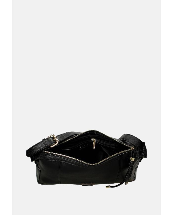 Ermanno Scervino 12402049 Borsa a mano e a tracolla in ecopelle Nero Ermanno Scervino 12402049 Borsa a mano e a tracolla in ecopelle Nero