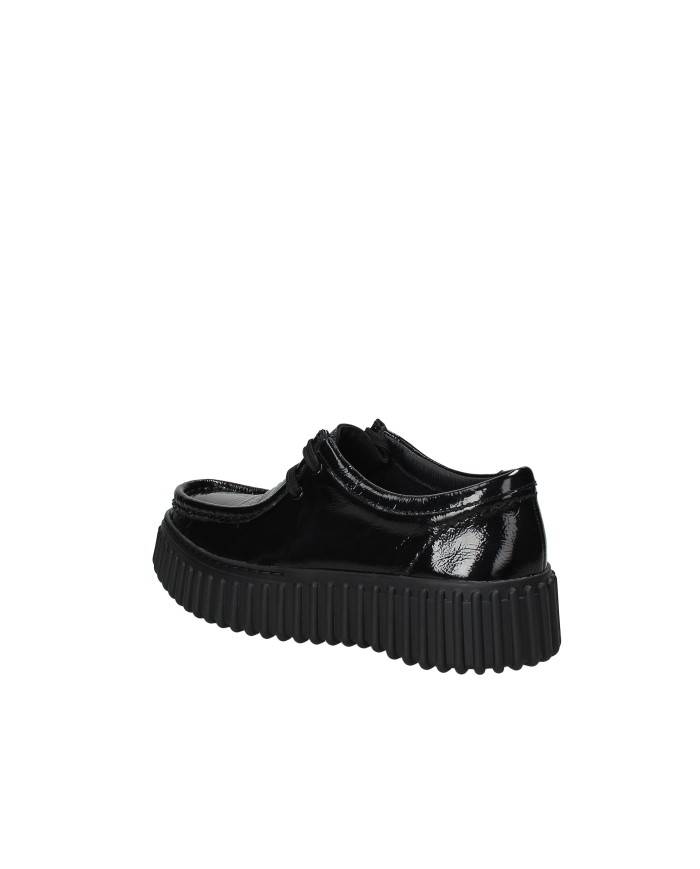 Clarks Torhill Bee.26179111 Derby Ingegnere donna in vernice Nero Clarks Torhill Bee.26179111 Derby Ingegnere donna in vernice Nero