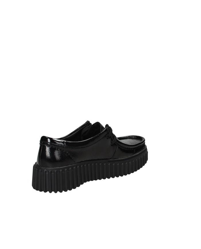 Clarks Torhill Bee.26179111 Derby Ingegnere donna in vernice Nero Clarks Torhill Bee.26179111 Derby Ingegnere donna in vernice Nero