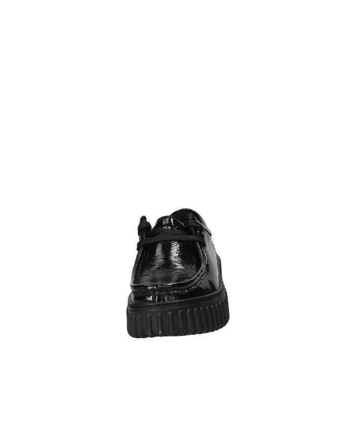 Clarks Torhill Bee.26179111 Derby Ingegnere donna in vernice Nero Clarks Torhill Bee.26179111 Derby Ingegnere donna in vernice Nero
