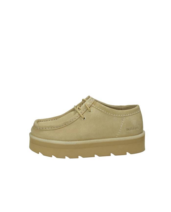 Clarks Originals® Meare Walla.26183785 Derby Ingegnere donna in pelle scamosciata Cammello Clarks Originals® Meare Walla.26183785 Derby Ingegnere donna in pelle scamosciata Cammello