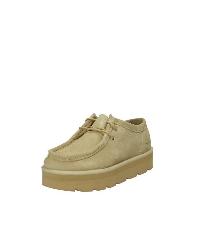 Clarks Originals® Meare Walla.26183785 Derby Ingegnere donna in pelle scamosciata Cammello Clarks Originals® Meare Walla.26183785 Derby Ingegnere donna in pelle scamosciata Cammello