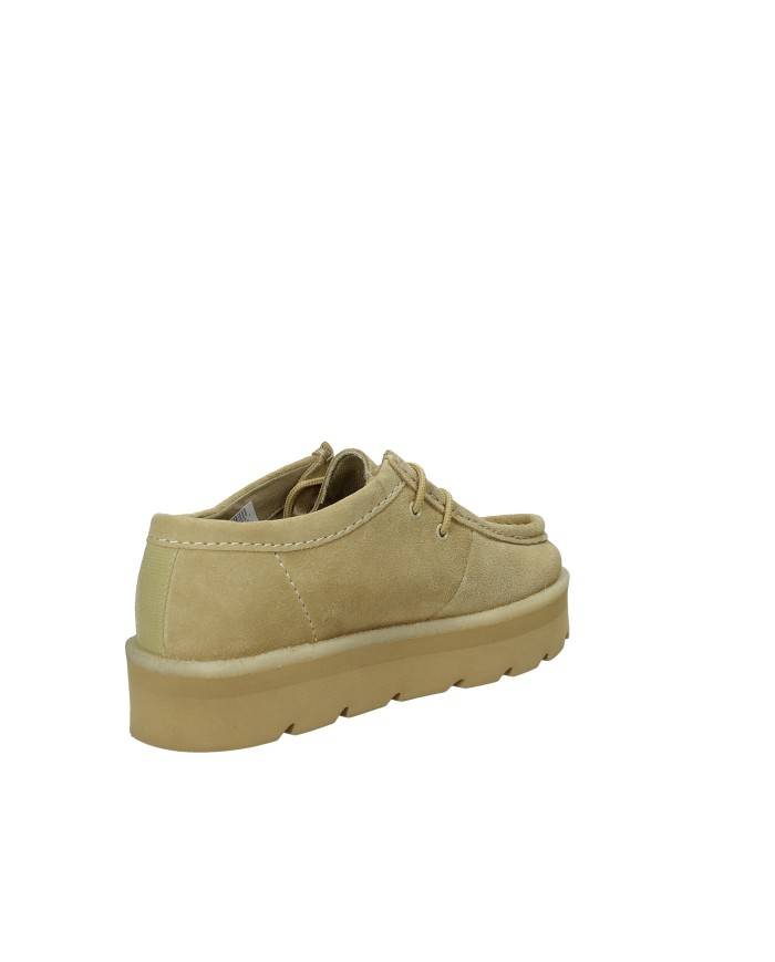 Clarks Originals® Meare Walla.26183785 Derby Ingegnere donna in pelle scamosciata Cammello Clarks Originals® Meare Walla.26183785 Derby Ingegnere donna in pelle scamosciata Cammello