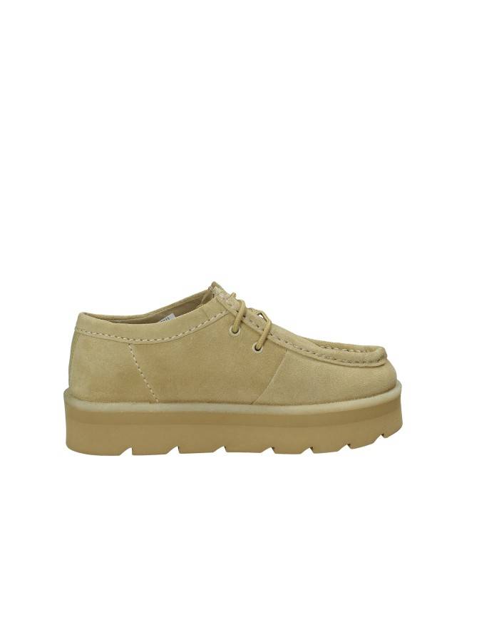 Clarks Originals® Meare Walla.26183785 Derby Ingegnere donna in pelle scamosciata Cammello Clarks Originals® Meare Walla.26183785 Derby Ingegnere donna in pelle scamosciata Cammello