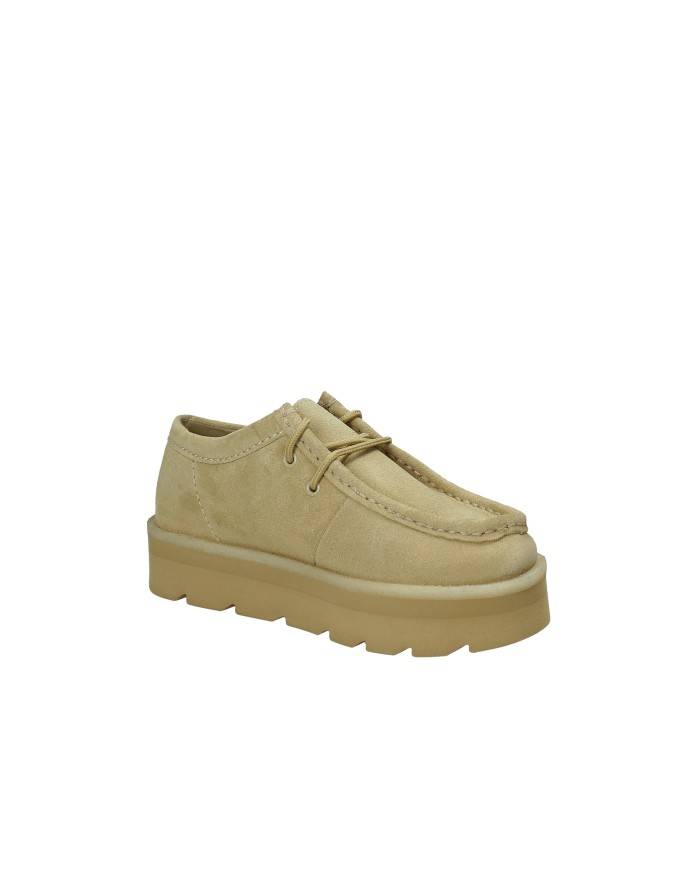 Clarks Originals® Meare Walla.26183785 Derby Ingegnere donna in pelle scamosciata Cammello Clarks Originals® Meare Walla.26183785 Derby Ingegnere donna in pelle scamosciata Cammello