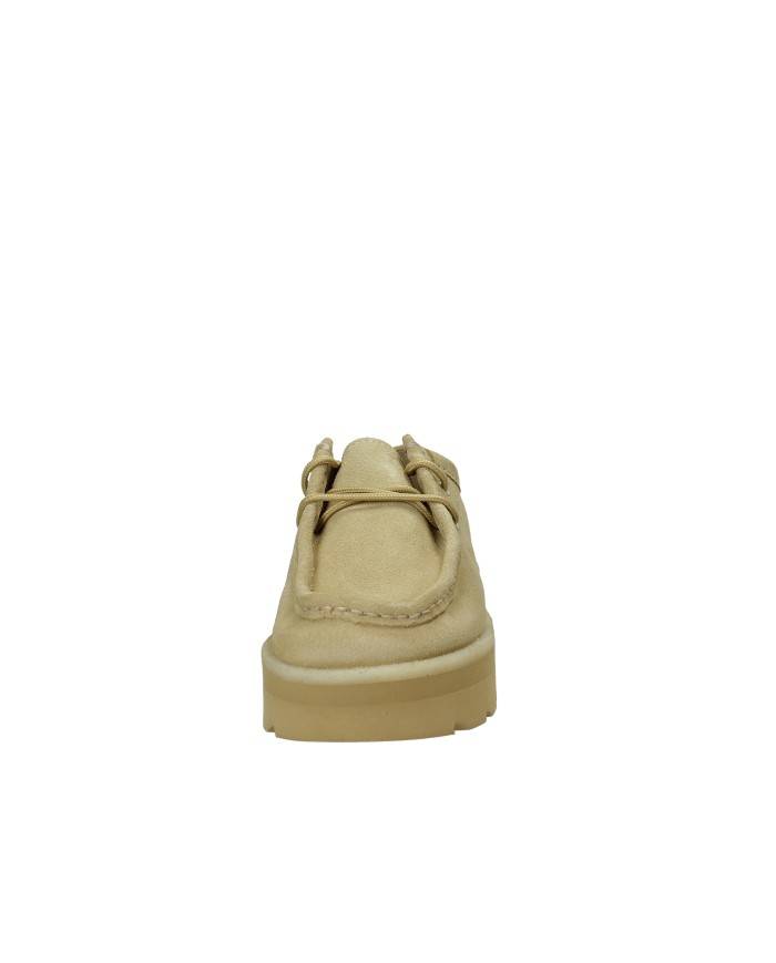 Clarks Originals® Meare Walla.26183785 Derby Ingegnere donna in pelle scamosciata Cammello Clarks Originals® Meare Walla.26183785 Derby Ingegnere donna in pelle scamosciata Cammello