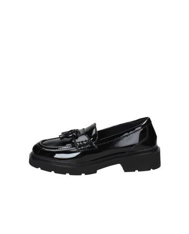 Clarks Lauryl Tassel.26184491 Mocassino carrarmato in vernice Nero Clarks Lauryl Tassel.26184491 Mocassino carrarmato in vernice Nero