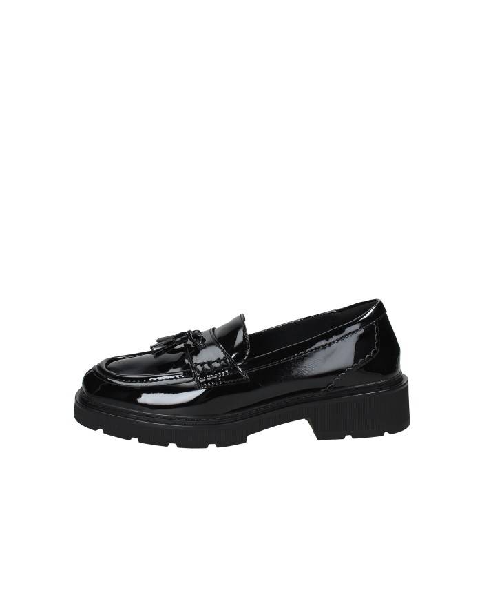 Clarks Lauryl Tassel.26184491 Mocassino carrarmato in vernice Nero Clarks Lauryl Tassel.26184491 Mocassino carrarmato in vernice Nero