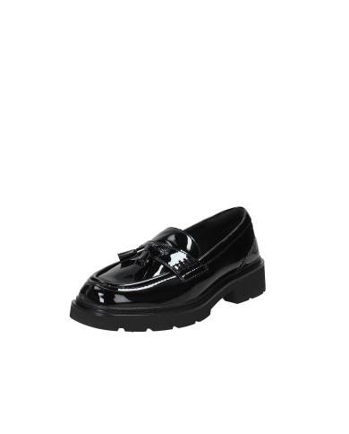 Clarks Lauryl Tassel.26184491 Mocassino carrarmato in vernice Nero Clarks Lauryl Tassel.26184491 Mocassino carrarmato in vernice Nero