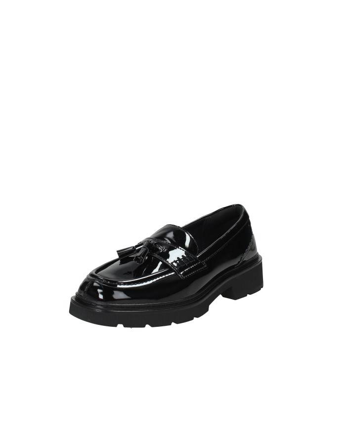 Clarks Lauryl Tassel.26184491 Mocassino carrarmato in vernice Nero Clarks Lauryl Tassel.26184491 Mocassino carrarmato in vernice Nero