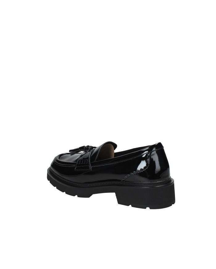 Clarks Lauryl Tassel.26184491 Mocassino carrarmato in vernice Nero Clarks Lauryl Tassel.26184491 Mocassino carrarmato in vernice Nero