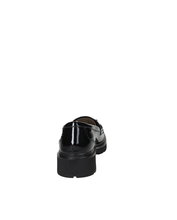 Clarks Lauryl Tassel.26184491 Mocassino carrarmato in vernice Nero Clarks Lauryl Tassel.26184491 Mocassino carrarmato in vernice Nero
