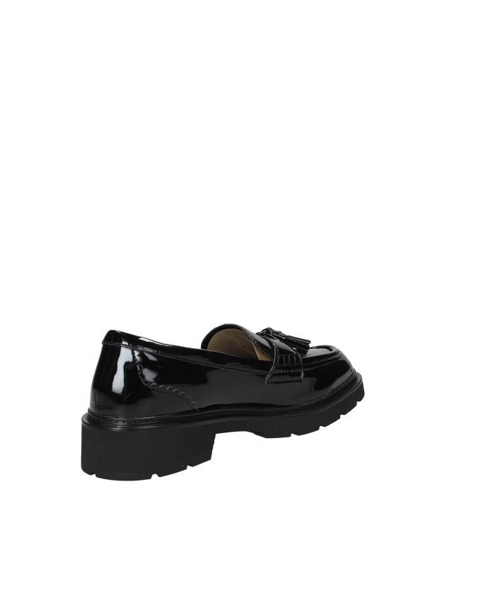 Clarks Lauryl Tassel.26184491 Mocassino carrarmato in vernice Nero Clarks Lauryl Tassel.26184491 Mocassino carrarmato in vernice Nero