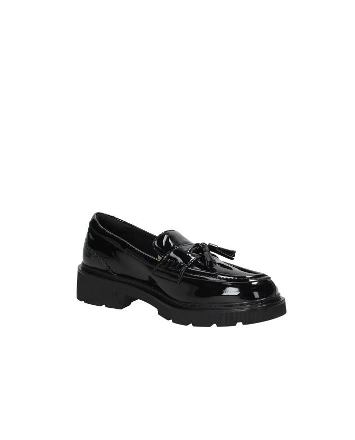 Clarks Lauryl Tassel.26184491 Mocassino carrarmato in vernice Nero Clarks Lauryl Tassel.26184491 Mocassino carrarmato in vernice Nero