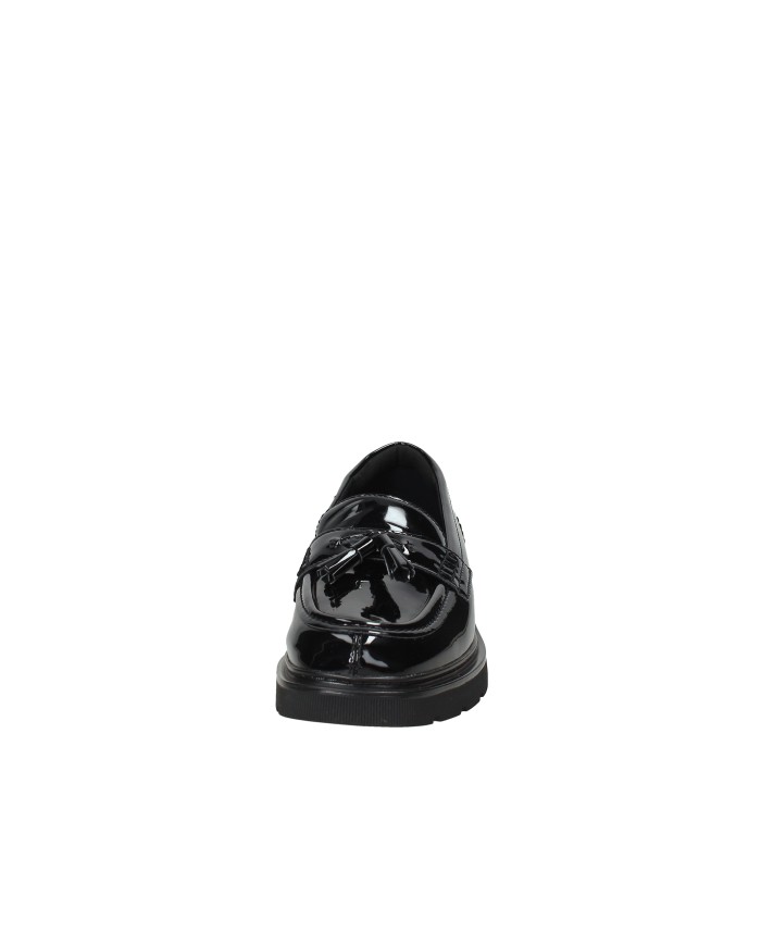 Clarks Lauryl Tassel.26184491 Mocassino carrarmato in vernice Nero Clarks Lauryl Tassel.26184491 Mocassino carrarmato in vernice Nero