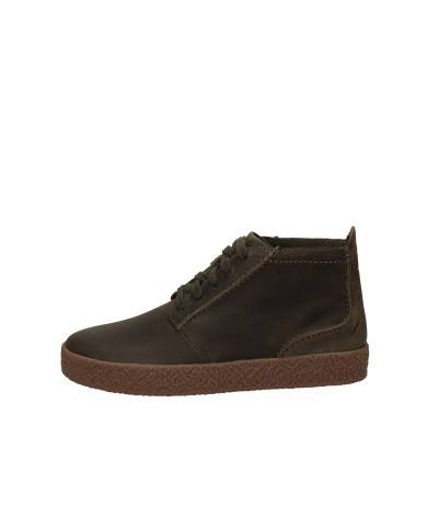 Clarks Streethill Mid.26183414 Polacchino allacciato da uomo in nabuk Kaki Clarks Streethill Mid.26183414 Polacchino allacciato da uomo in nabuk Kaki
