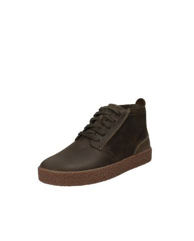 Clarks Streethill Mid.26183414 Polacchino allacciato da uomo in nabuk Kaki Clarks Streethill Mid.26183414 Polacchino allacciato da uomo in nabuk Kaki