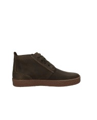 Clarks Streethill Mid.26183414 Polacchino allacciato da uomo in nabuk Kaki Clarks Streethill Mid.26183414 Polacchino allacciato da uomo in nabuk Kaki