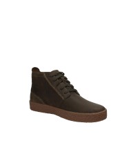 Clarks Streethill Mid.26183414 Polacchino allacciato da uomo in nabuk Kaki Clarks Streethill Mid.26183414 Polacchino allacciato da uomo in nabuk Kaki