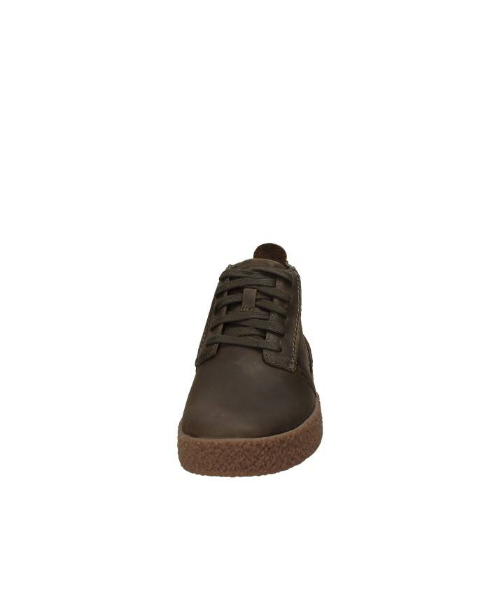 Clarks Streethill Mid.26183414 Polacchino allacciato da uomo in nabuk Kaki Clarks Streethill Mid.26183414 Polacchino allacciato da uomo in nabuk Kaki