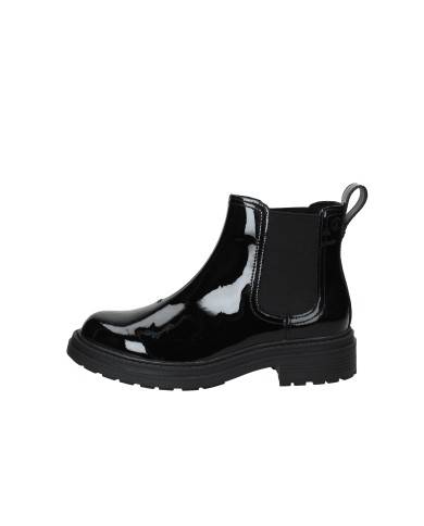 Clarks Orinoco3 Lane.26184623 Stivaletto stile Beatles da donna in pelle verniciata Nero Clarks Orinoco3 Lane.26184623 Stivaletto stile Beatles da donna in pelle verniciata Nero