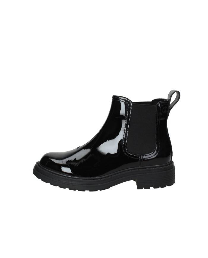 Clarks Orinoco3 Lane.26184623 Stivaletto stile Beatles da donna in pelle verniciata Nero Clarks Orinoco3 Lane.26184623 Stivaletto stile Beatles da donna in pelle verniciata Nero