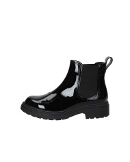 Clarks Orinoco3 Lane.26184623 Stivaletto stile Beatles da donna in pelle verniciata Nero