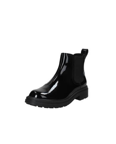 Clarks Orinoco3 Lane.26184623 Stivaletto stile Beatles da donna in pelle verniciata Nero Clarks Orinoco3 Lane.26184623 Stivaletto stile Beatles da donna in pelle verniciata Nero