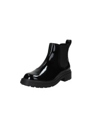 Clarks Orinoco3 Lane.26184623 Stivaletto stile Beatles da donna in pelle verniciata Nero