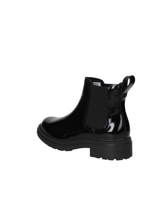 Clarks Orinoco3 Lane.26184623 Stivaletto stile Beatles da donna in pelle verniciata Nero Clarks Orinoco3 Lane.26184623 Stivaletto stile Beatles da donna in pelle verniciata Nero