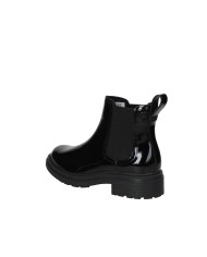 Clarks Orinoco3 Lane.26184623 Stivaletto stile Beatles da donna in pelle verniciata Nero