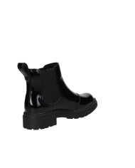 Clarks Orinoco3 Lane.26184623 Stivaletto stile Beatles da donna in pelle verniciata Nero