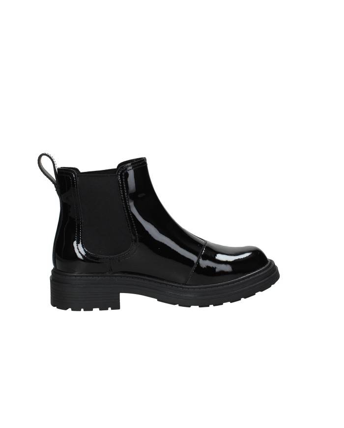 Clarks Orinoco3 Lane.26184623 Stivaletto stile Beatles da donna in pelle verniciata Nero Clarks Orinoco3 Lane.26184623 Stivaletto stile Beatles da donna in pelle verniciata Nero