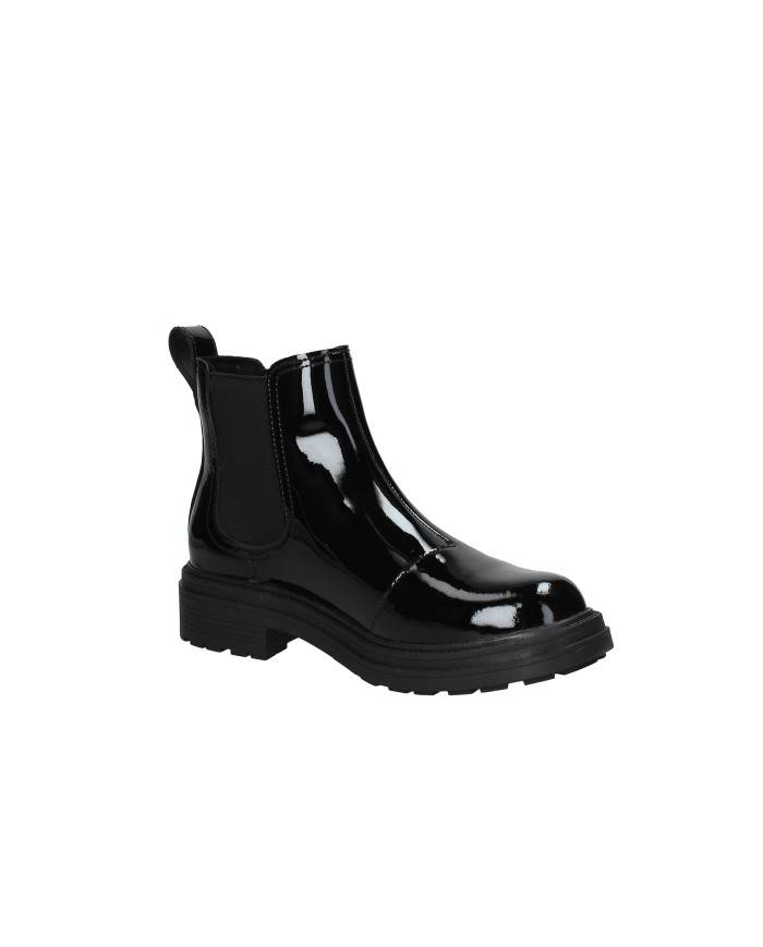 Clarks Orinoco3 Lane.26184623 Stivaletto stile Beatles da donna in pelle verniciata Nero Clarks Orinoco3 Lane.26184623 Stivaletto stile Beatles da donna in pelle verniciata Nero