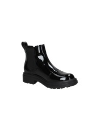 Clarks Orinoco3 Lane.26184623 Stivaletto stile Beatles da donna in pelle verniciata Nero