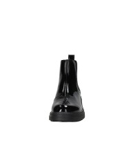 Clarks Orinoco3 Lane.26184623 Stivaletto stile Beatles da donna in pelle verniciata Nero