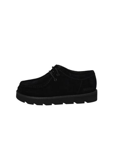 Clarks Originals® Meare Walla.26183761 Derby Ingegnere donna in pelle scamosciata Nero Clarks Originals® Meare Walla.26183761 Derby Ingegnere donna in pelle scamosciata Nero