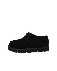 Clarks Originals® Meare Walla.26183761 Derby Ingegnere donna in pelle scamosciata Nero