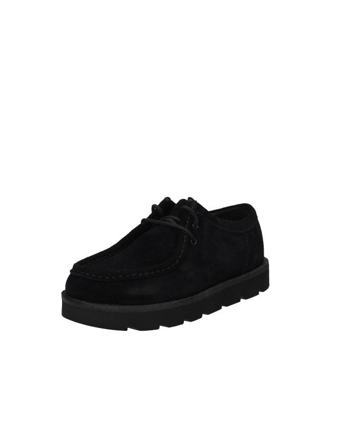 Clarks Originals® Meare Walla.26183761 Derby Ingegnere donna in pelle scamosciata Nero Clarks Originals® Meare Walla.26183761 Derby Ingegnere donna in pelle scamosciata Nero