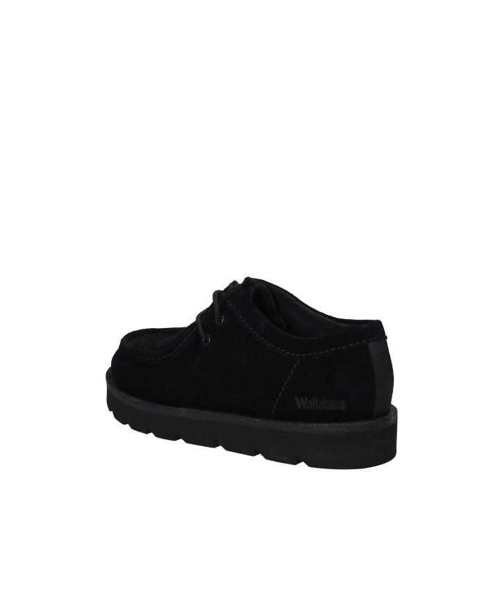 Clarks Originals® Meare Walla.26183761 Derby Ingegnere donna in pelle scamosciata Nero Clarks Originals® Meare Walla.26183761 Derby Ingegnere donna in pelle scamosciata Nero