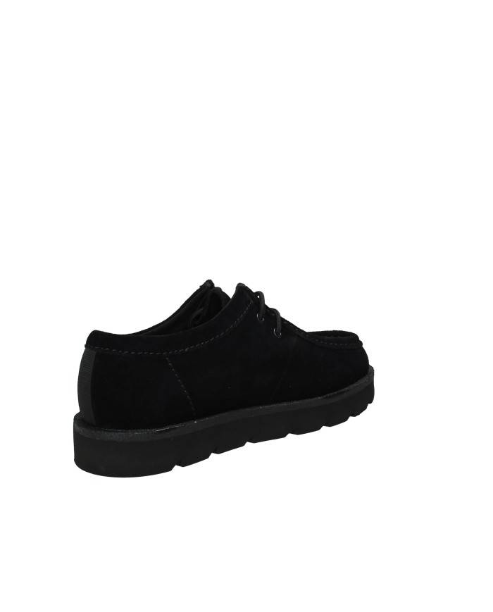 Clarks Originals® Meare Walla.26183761 Derby Ingegnere donna in pelle scamosciata Nero Clarks Originals® Meare Walla.26183761 Derby Ingegnere donna in pelle scamosciata Nero
