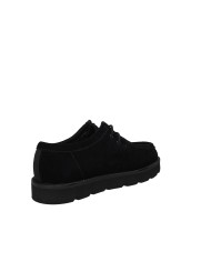 Clarks Originals® Meare Walla.26183761 Derby Ingegnere donna in pelle scamosciata Nero