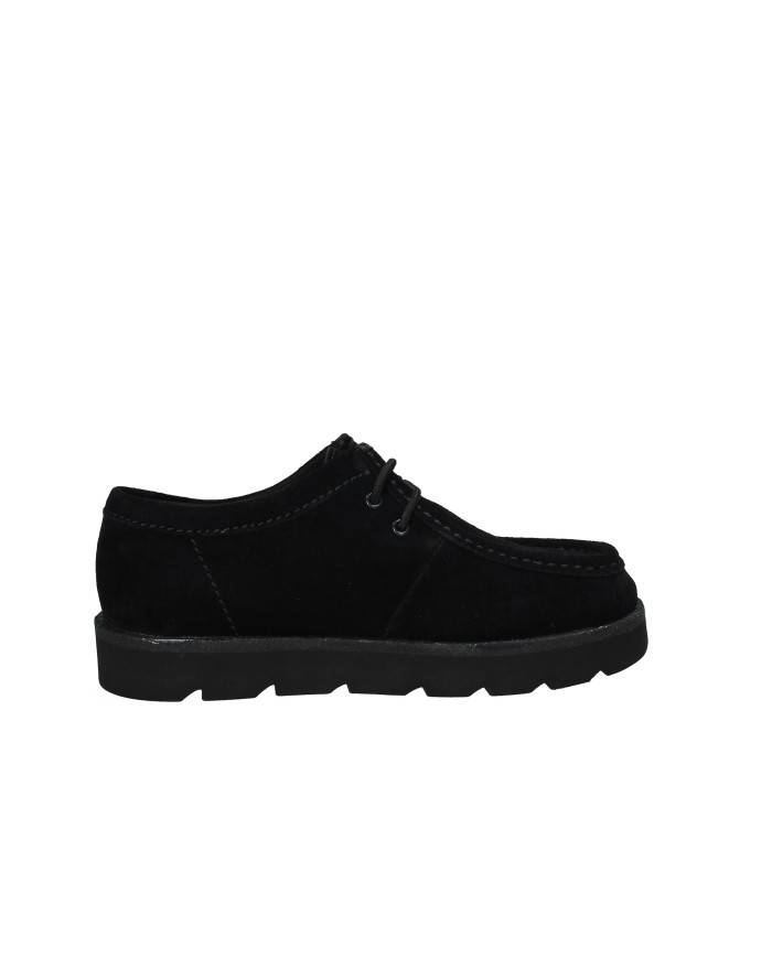 Clarks Originals® Meare Walla.26183761 Derby Ingegnere donna in pelle scamosciata Nero Clarks Originals® Meare Walla.26183761 Derby Ingegnere donna in pelle scamosciata Nero
