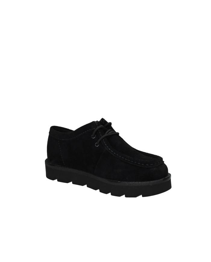 Clarks Originals® Meare Walla.26183761 Derby Ingegnere donna in pelle scamosciata Nero Clarks Originals® Meare Walla.26183761 Derby Ingegnere donna in pelle scamosciata Nero