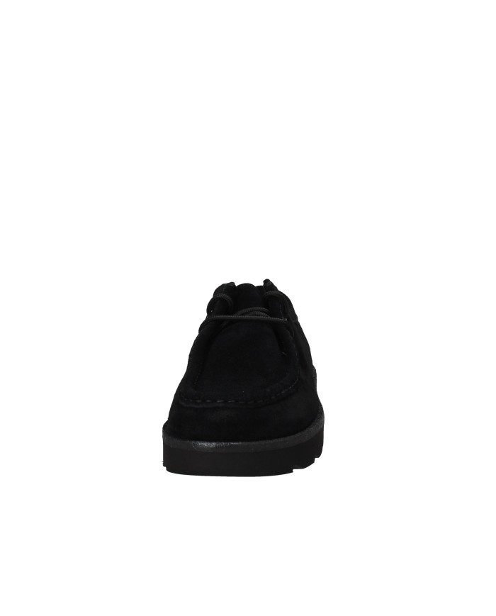 Clarks Originals® Meare Walla.26183761 Derby Ingegnere donna in pelle scamosciata Nero Clarks Originals® Meare Walla.26183761 Derby Ingegnere donna in pelle scamosciata Nero