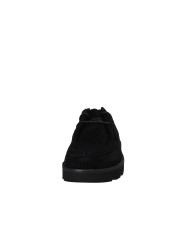 Clarks Originals® Meare Walla.26183761 Derby Ingegnere donna in pelle scamosciata Nero