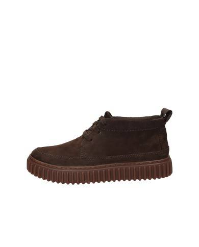 Clarks Torhill LaceHi.26184694 Polacchino da uomo stile Ingegnere in nabuk Testa Moro Clarks Torhill LaceHi.26184694 Polacchino da uomo stile Ingegnere in nabuk Testa Moro