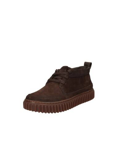 Clarks Torhill LaceHi.26184694 Polacchino da uomo stile Ingegnere in nabuk Testa Moro Clarks Torhill LaceHi.26184694 Polacchino da uomo stile Ingegnere in nabuk Testa Moro