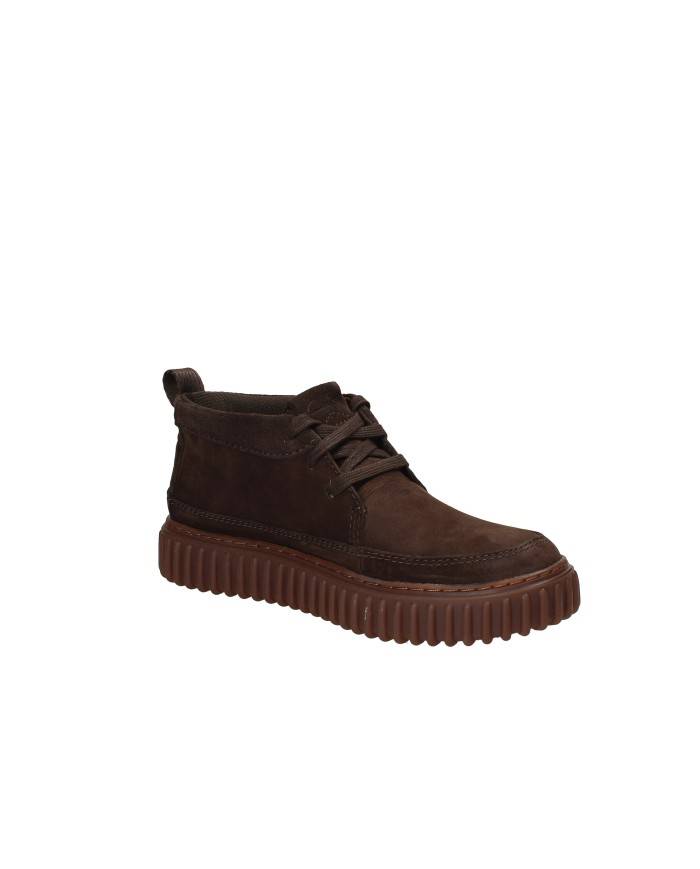 Clarks Torhill LaceHi.26184694 Polacchino da uomo stile Ingegnere in nabuk Testa Moro Clarks Torhill LaceHi.26184694 Polacchino da uomo stile Ingegnere in nabuk Testa Moro